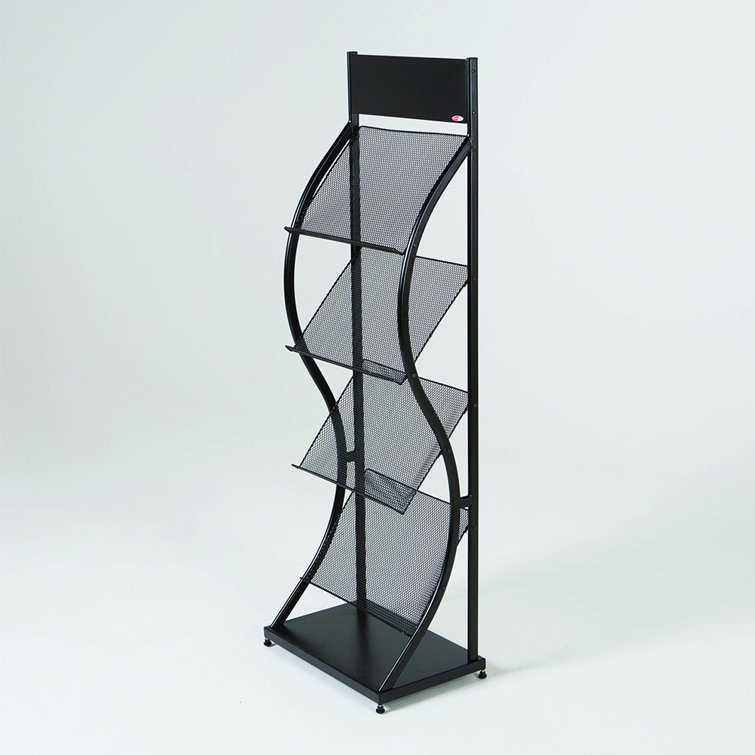Symple Stuff Free Standing Magazine Rack Wayfair.co.uk